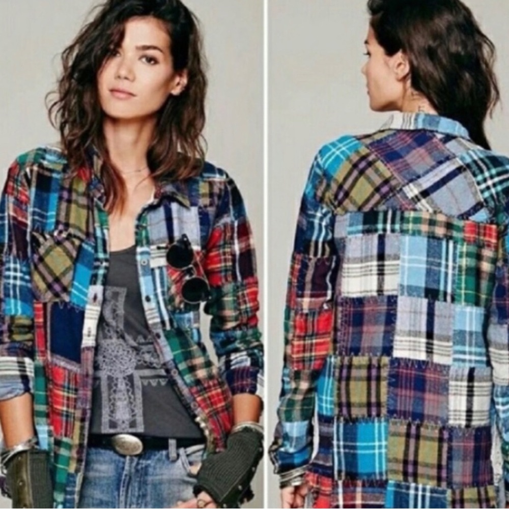ISO Lost in Plaid XL ISO - Picture 2 of 2